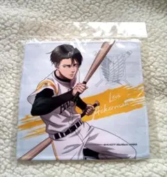 【新品未開封】ハンドタオル リヴァイ 進撃の巨人 福岡ソフトバンクホークス