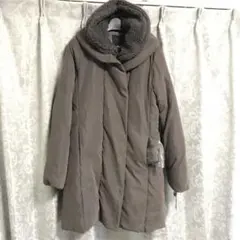 新品！ローズバッド＊デカ襟ロングダウンコート＊アウター＊Mサイズ