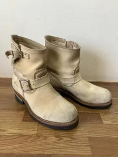 ★限定セール中★希少レア★レッドウィング エンジニアブーツ 2965 スウェード RED WING レッドウィング 2965 ENGINEER BOOTS スエード