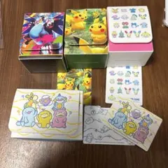 ポケモンカードゲーム デッキシールド デッキケース ミックスオレ