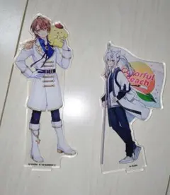 からぴちうり、どぬくアクリルスタンド 2体セット