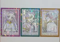 鬼滅の刃　ダイニング　ランダム原画グリッターブロマイド