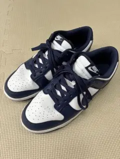 ナイキ ダンク LOW レトロ ホワイト ミッドナイトネイビー　28.5センチ