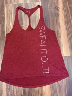 JAZZERCISEジャザサイズタンクトップSサイズ