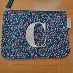 Cath Kidston ポーチ 花柄 イニシャルCのサムネイル