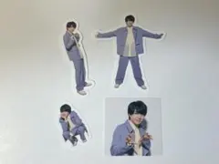 西畑大吾　フレークシール