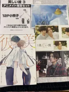 美しい彼 3 12P(アニメイト限定)セット