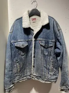 LEVI'S シェルパ襟付きデニムジャケット Lサイズ