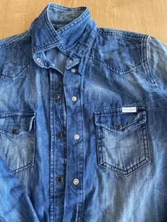 Diesel デニムシャツ　長袖