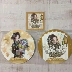 第五人格 スイパラ7周年カフェ 玩具職人 コースター2枚&ステッカー