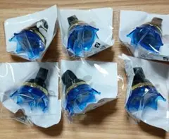 ヒプマイ　ジュエルリングライト+　左馬刻、銃兎６個セット