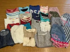 キッズ服セット　120〜130サイズ　女の子 まとめ売り24枚のサムネイル