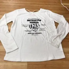 レピピアルマリオ repipi  ロングTシャツ