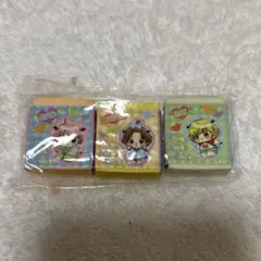 ちゃお アニメキャラクター 3個セット 平成レトロ