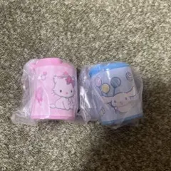 2個セット　サンリオ コインシリンダー チャーミーキティ　シナモン