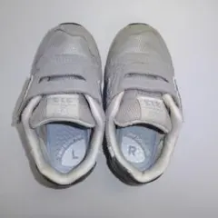 New Balance 313 ベビーシューズ グレー