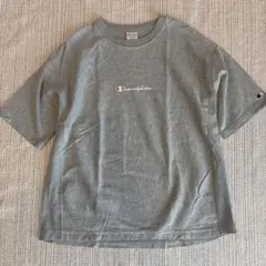 Champion グレー Tシャツ