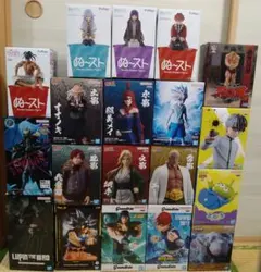 最新プライズフィギュア 14体 まとめ売り - メルカリ
