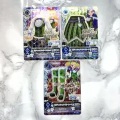 アイカツカード ロリゴシック ブリティッシュアイビーコーデ