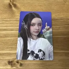 ILLIT bomb Merch ver トレカ　ユナ
