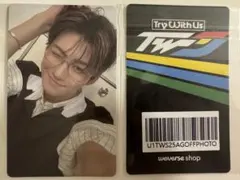 TWS 全員サイン会 色紙 TWS 全員サイン会 色紙