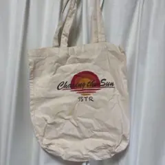 SSTR Chasing the Sun トートバッグ