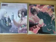 プロセカ　色紙　東雲絵名 56c 2点