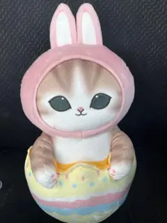mofusand モフサンド♡イースターにゃん BIGぬいぐるみ♡うさぎ
