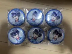 からぴち なおきり ダイナー ラメ サンリオ缶バッジ - メルカリ