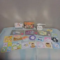 ちいかわ ステッカー シール 22枚セット