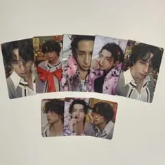 INI 西洸人 ウィンマジ 封入 トレカ コンプ コンプリート セット