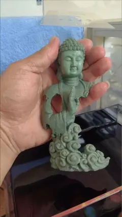 アクアリウム 仏像 隠れ家 魚の家 水槽 飾り 盆栽 禅 オブジェ 置物