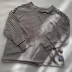 SEASON REASON キッズ 長袖カットソー ボーダー100cm しまむら