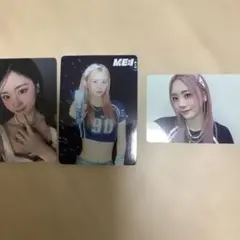 ME:I ミーアイ 佐々木心菜 トレカ