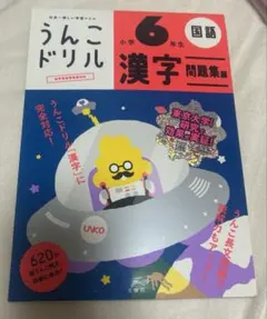 うんこドリル 小学6年生 漢字 問題集編のサムネイル