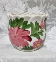 【未使用】陶器製　鉢カバー プランター　ガーデニング　小物入 多種多様