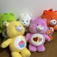 【新品タグ付き】ケアベア ぬいぐるみ まとめ売り 25点セット 平成当時物 care bears ケアベア ぬいぐるみ 25体セット 平成レトロ まとめ売り