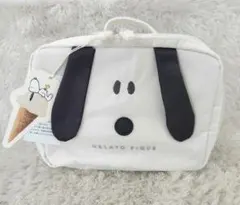 新品✨gelato pique PEANUTS おむつポーチ　スヌーピー　廃盤