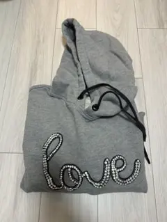 alice + olivia グレー パーカー ストーン装飾のサムネイル