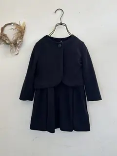ユニクロ　フォーマルワンピース・ジャケット　2点セット　110 サイズ
