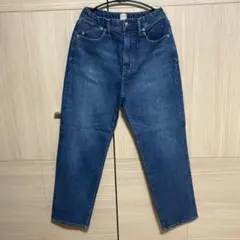 【新品未使用】ヤヌーク YANUK ワイドストレートデニム ROOMY Sのサムネイル
