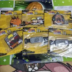 一番くじ ナルト 輪廻の嘆きと平和の懸け橋 H賞 ラバーアソート 全6種セット