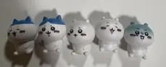 ちいかわ　ハチワレ　フィギュア　5体セット