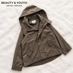 UNITED ARROWS 2WAY グログランライナーフードマウンテンパーカーのサムネイル