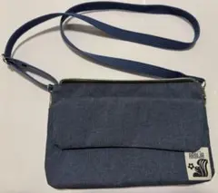 大宮アルディージャ　ショルダーバッグ 透明ポケット付き