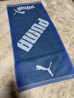 PUMA フェイスタオル コットン100%