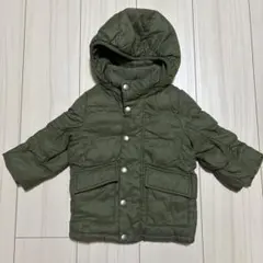 80㎝　UNIQLO キッズ中綿コート
