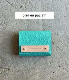 cian en paclam mini wallet —cenote—のサムネイル