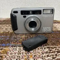 【美品✨完動】PENTAX ESPIO 120mi シルバー フィルムカメラ 中古】PENTAX ペンタックス ESPIO 120Mi コンパクトフィルム