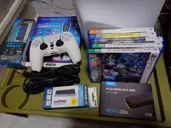 ま*つ様 PS5 本体 CFI-2000　ソフト５本セット